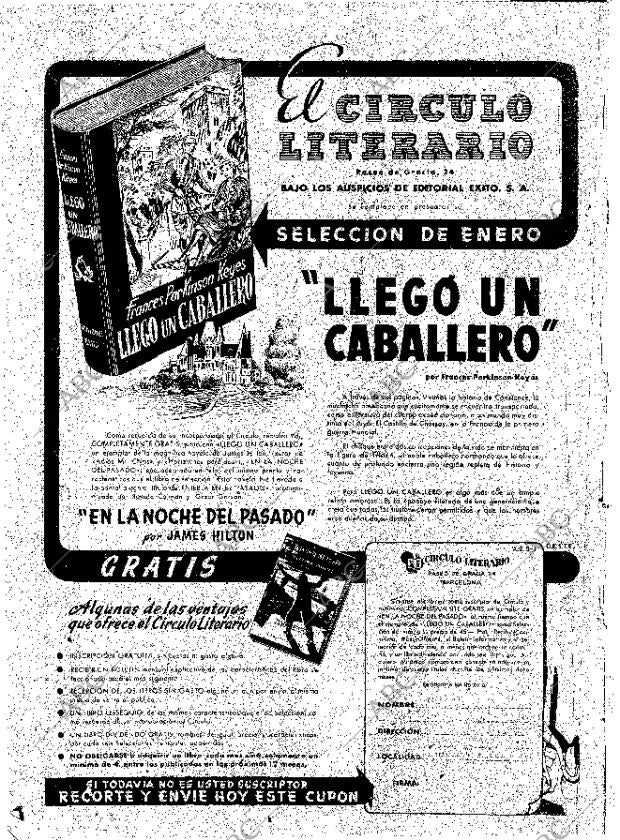 ABC MADRID 10-01-1951 página 2