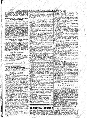 ABC MADRID 10-01-1951 página 20