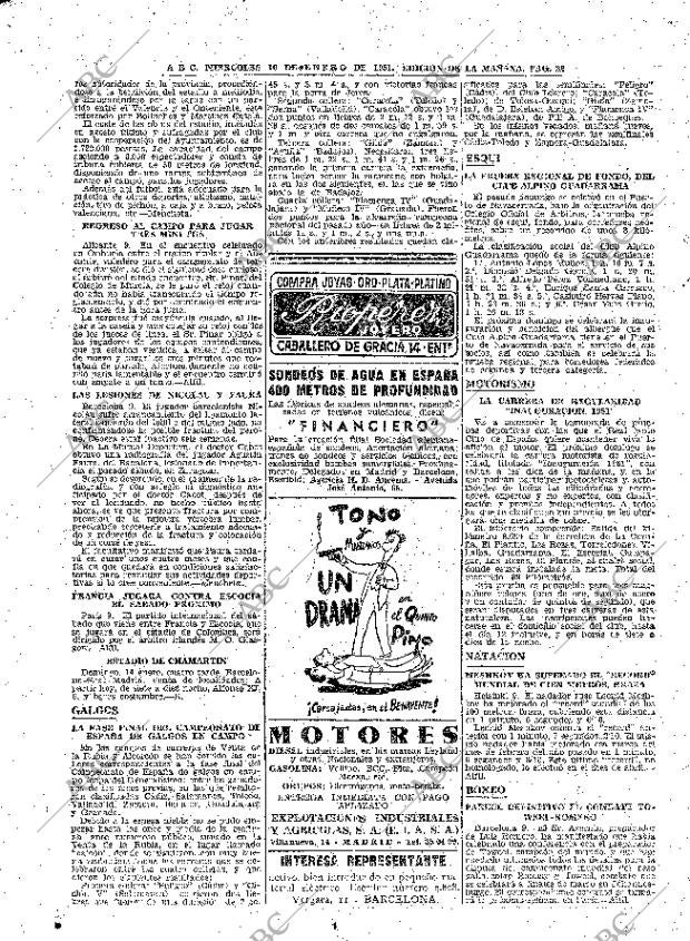 ABC MADRID 10-01-1951 página 22