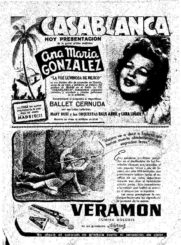 ABC MADRID 10-01-1951 página 4