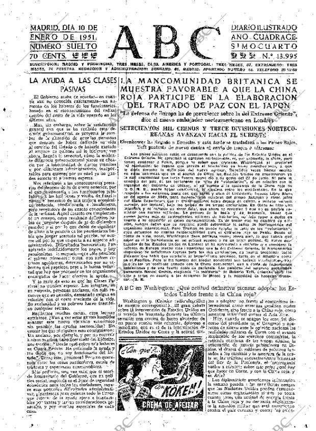 ABC MADRID 10-01-1951 página 7