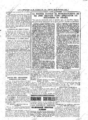ABC MADRID 10-01-1951 página 9