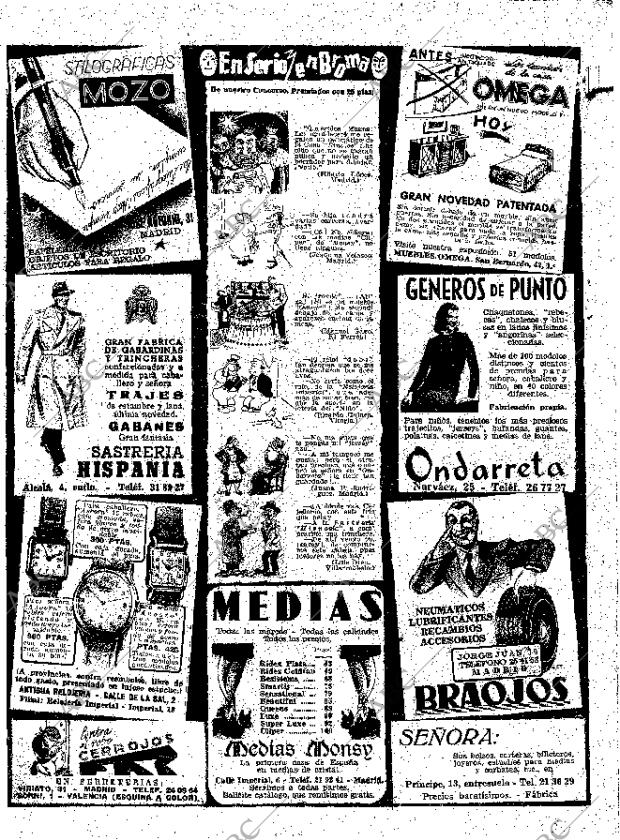 ABC MADRID 11-01-1951 página 2