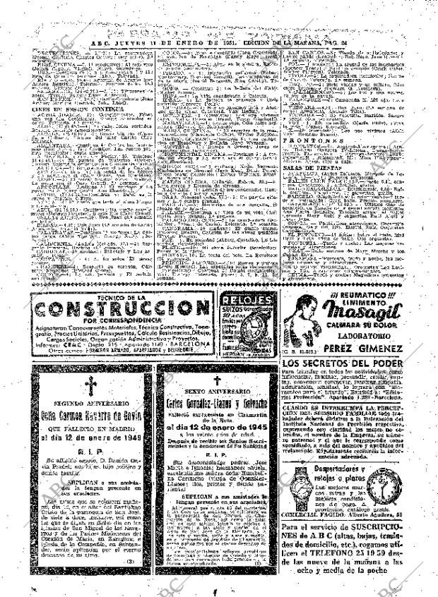 ABC MADRID 11-01-1951 página 24