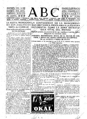 ABC MADRID 11-01-1951 página 9