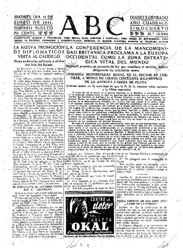 ABC MADRID 11-01-1951 página 9