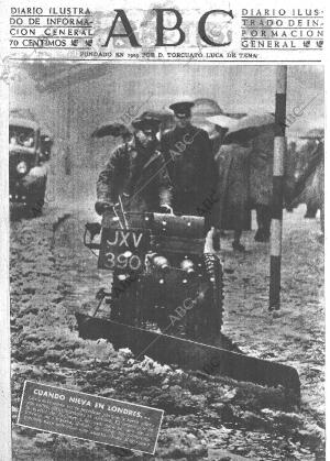 ABC MADRID 13-01-1951 página 1