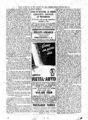 ABC MADRID 13-01-1951 página 14
