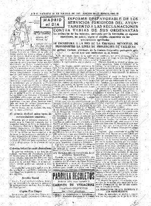 ABC MADRID 13-01-1951 página 15