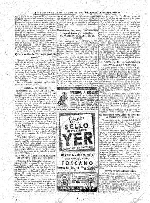 ABC MADRID 13-01-1951 página 16