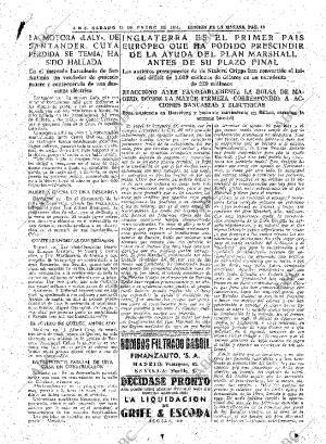 ABC MADRID 13-01-1951 página 19