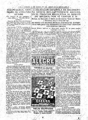 ABC MADRID 13-01-1951 página 23