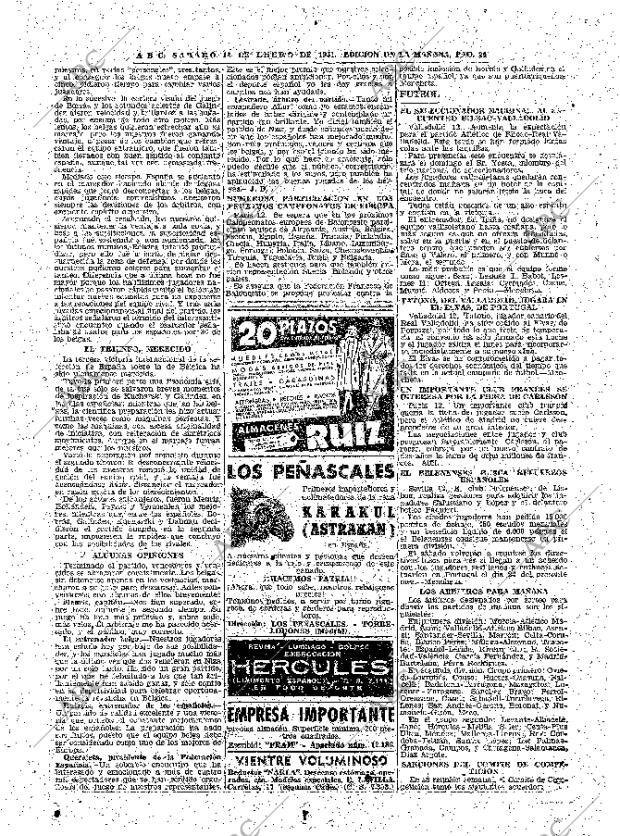 ABC MADRID 13-01-1951 página 24