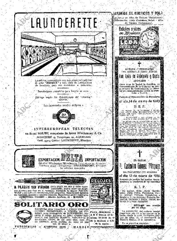 ABC MADRID 13-01-1951 página 26