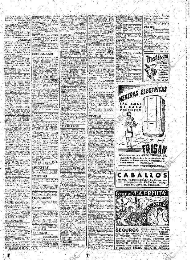 ABC MADRID 13-01-1951 página 28