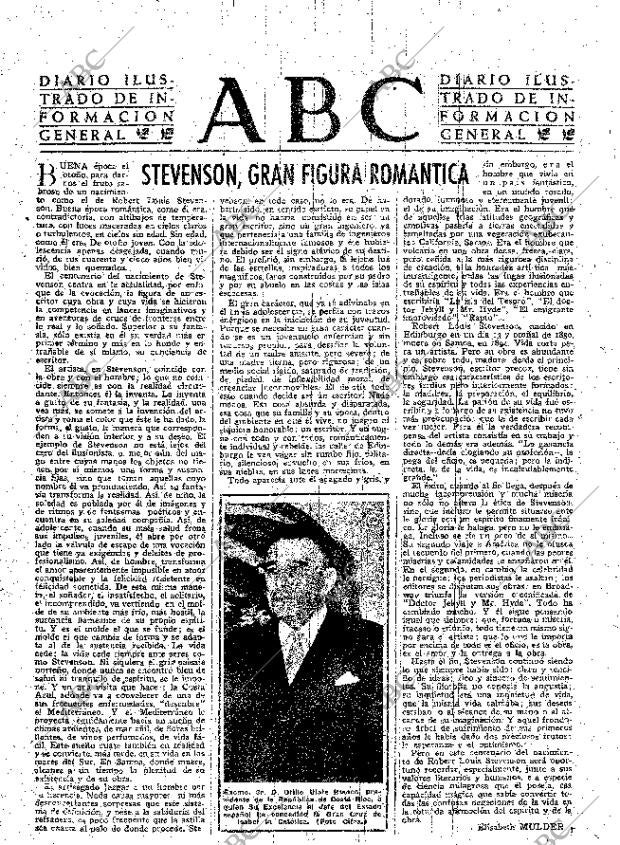 ABC MADRID 13-01-1951 página 3