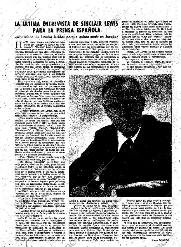 ABC MADRID 13-01-1951 página 5