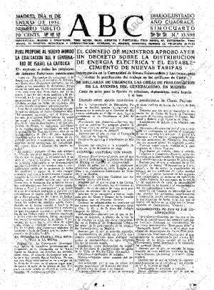 ABC MADRID 13-01-1951 página 7