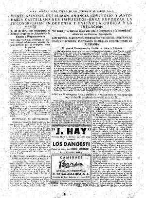 ABC MADRID 13-01-1951 página 9