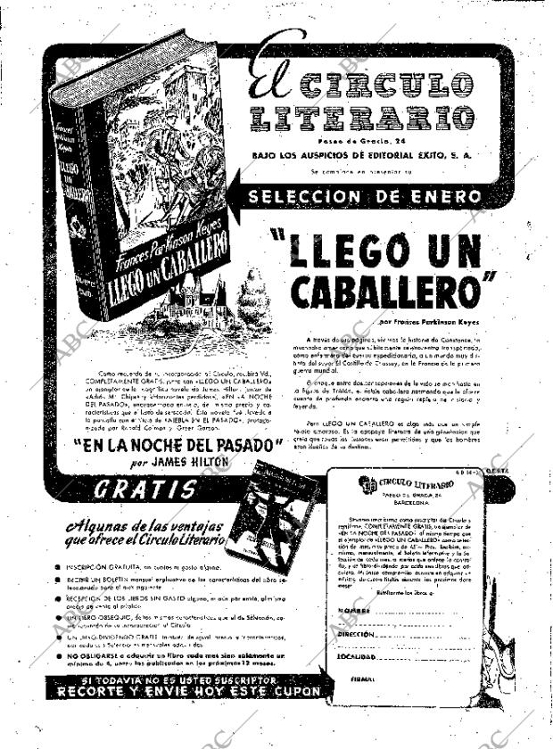 ABC MADRID 14-01-1951 página 10