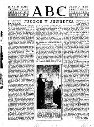 ABC MADRID 14-01-1951 página 3