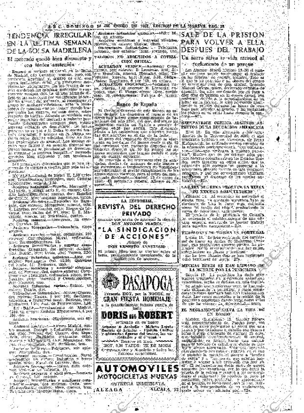 ABC MADRID 14-01-1951 página 32