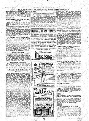 ABC MADRID 14-01-1951 página 34