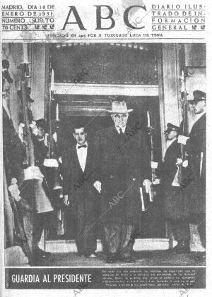 ABC MADRID 16-01-1951 página 1
