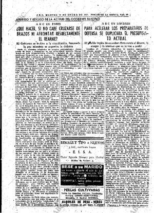 ABC MADRID 16-01-1951 página 19