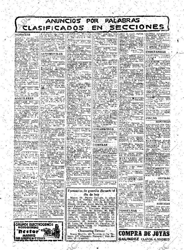 ABC MADRID 16-01-1951 página 36