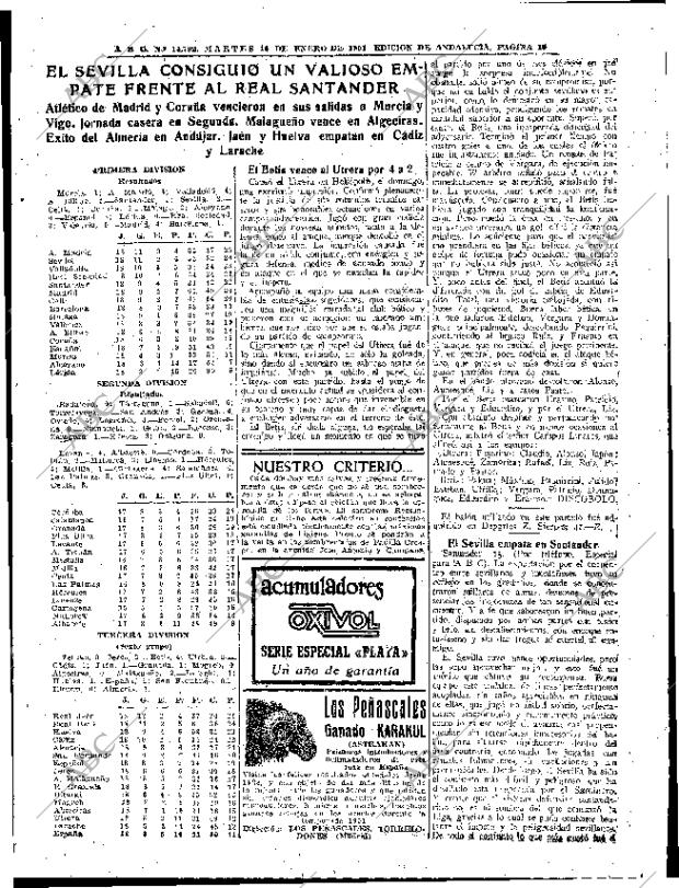 ABC SEVILLA 16-01-1951 página 15