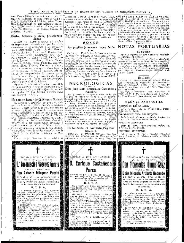 ABC SEVILLA 16-01-1951 página 17