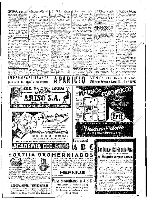 ABC SEVILLA 16-01-1951 página 20