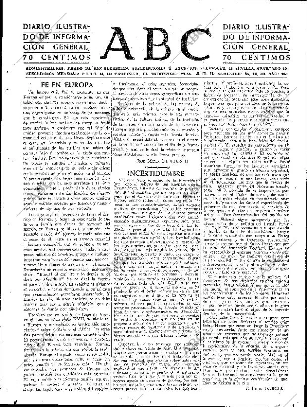ABC SEVILLA 16-01-1951 página 3