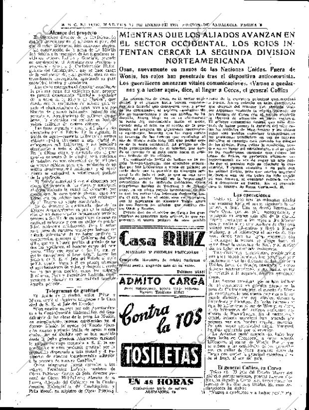 ABC SEVILLA 16-01-1951 página 5