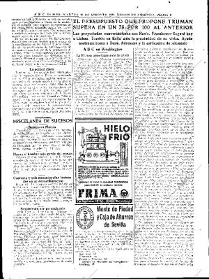 ABC SEVILLA 16-01-1951 página 6
