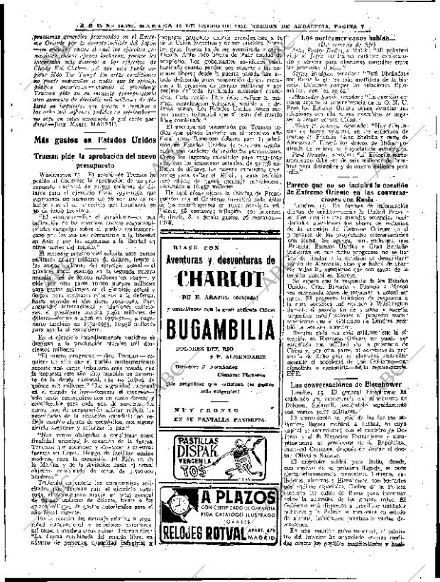 ABC SEVILLA 16-01-1951 página 7