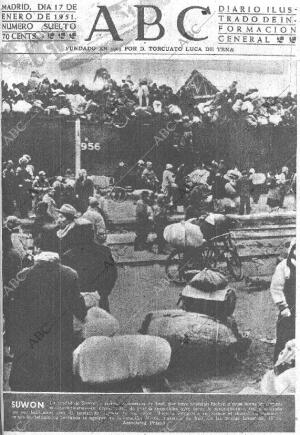 ABC MADRID 17-01-1951 página 1