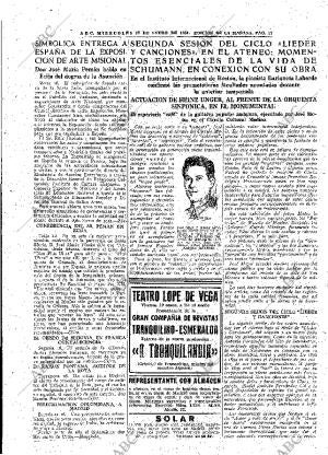ABC MADRID 17-01-1951 página 17