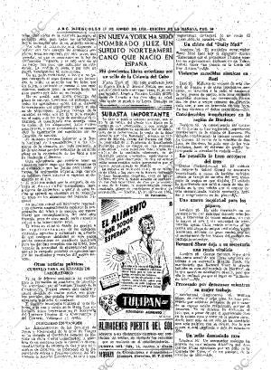 ABC MADRID 17-01-1951 página 20