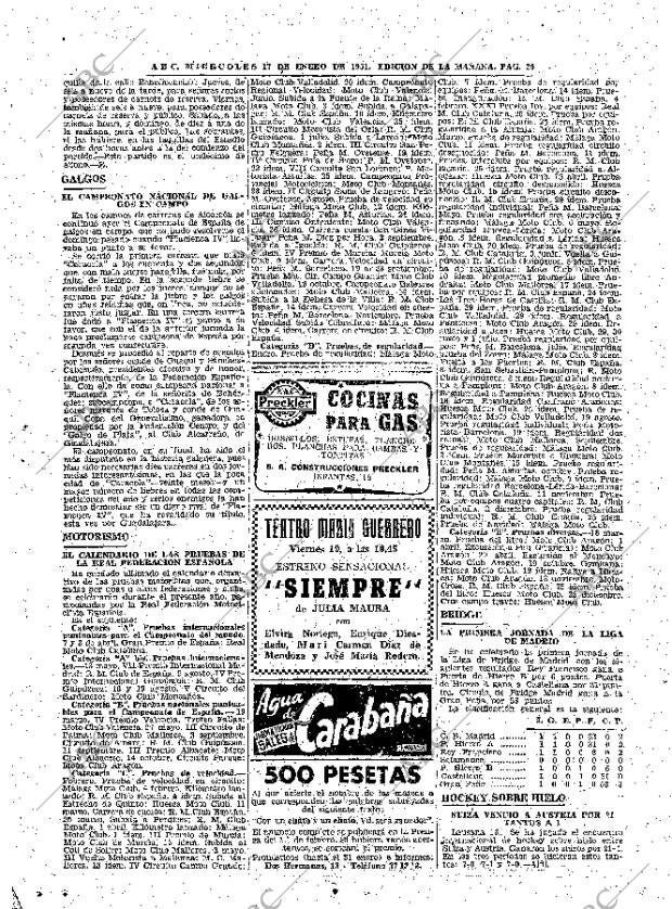 ABC MADRID 17-01-1951 página 26