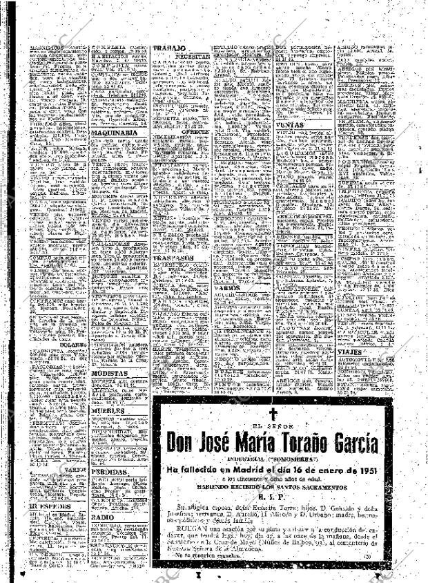 ABC MADRID 17-01-1951 página 30