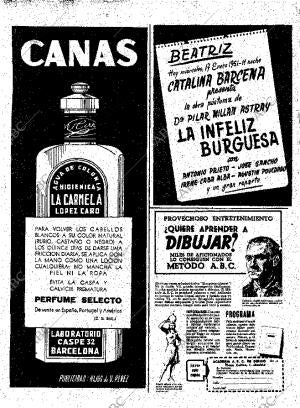 ABC MADRID 17-01-1951 página 4