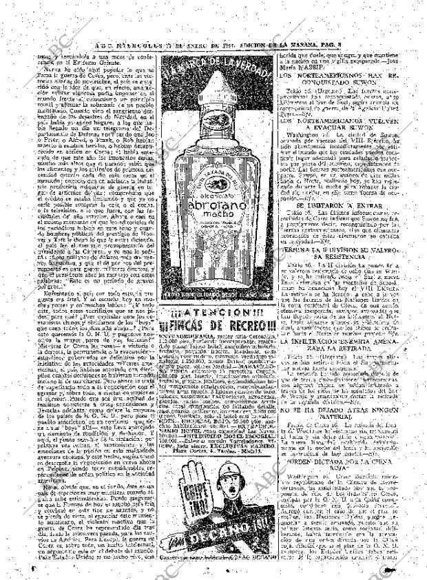 ABC MADRID 17-01-1951 página 8