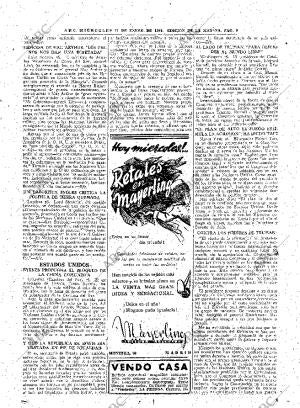ABC MADRID 17-01-1951 página 9