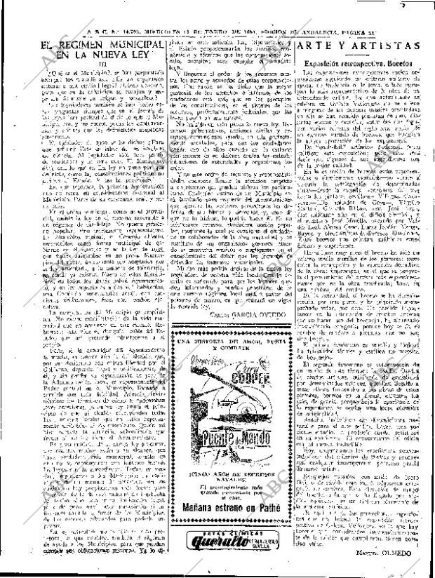 ABC SEVILLA 17-01-1951 página 11