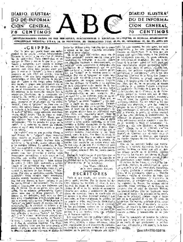 ABC SEVILLA 17-01-1951 página 3