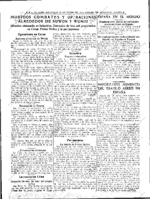 ABC SEVILLA 17-01-1951 página 8