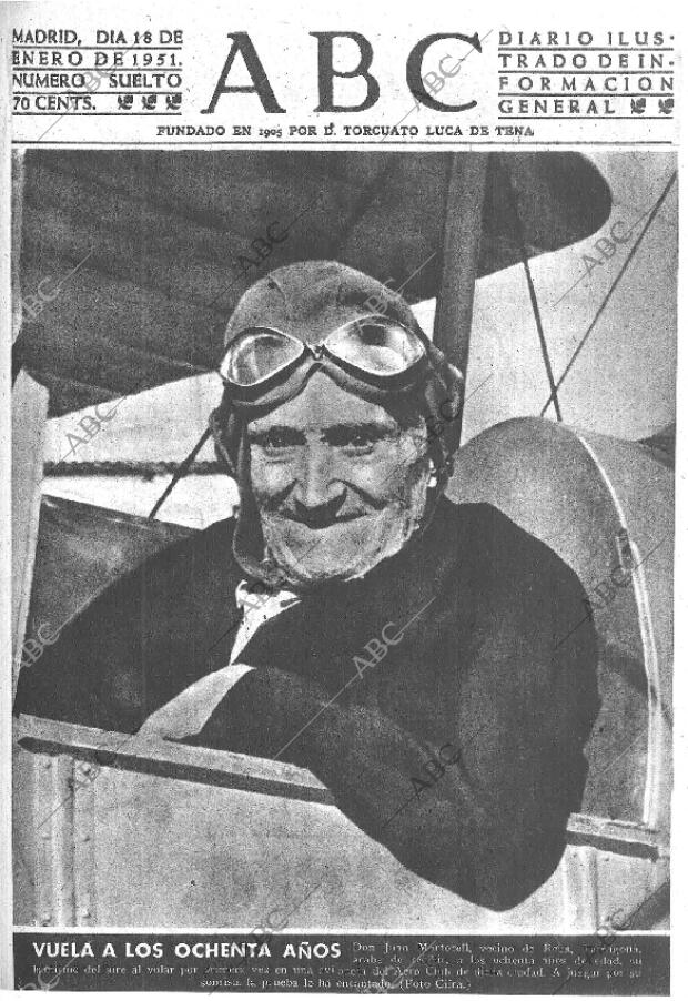 ABC MADRID 18-01-1951 página 1