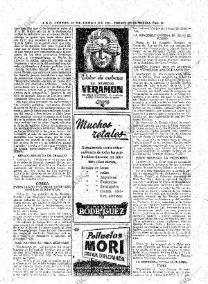 ABC MADRID 18-01-1951 página 10